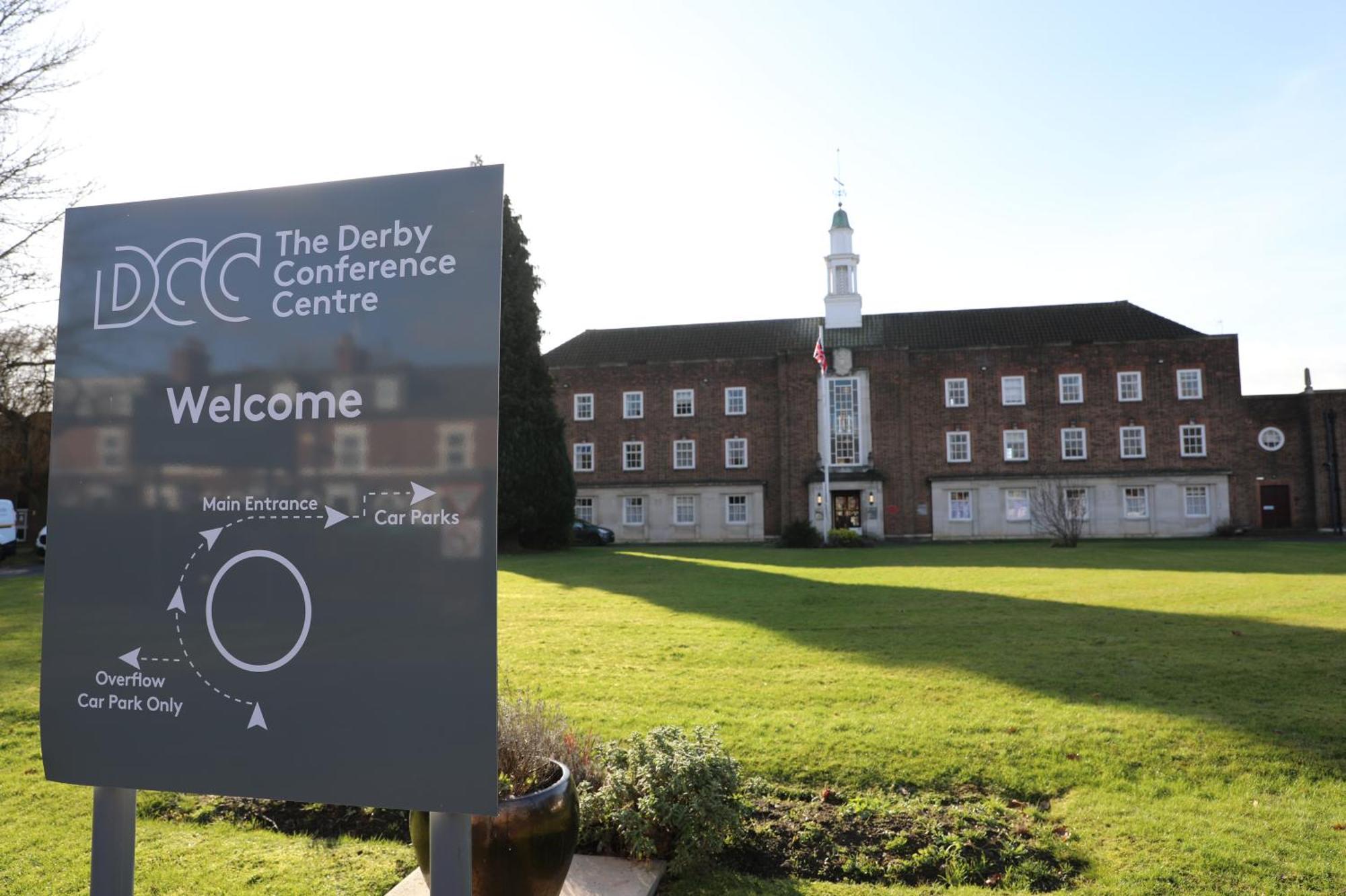 The Derby Conference Centre And Hotel 外观 照片